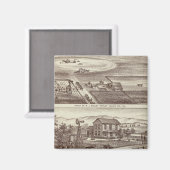 Aimant Les ranchs du peuplier (Recto/Verso)