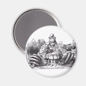 Aimant Les reines dormantes (Recto/Verso)