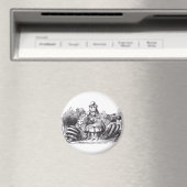 Aimant Les reines dormantes (In Situ (Lave-vaisselle))