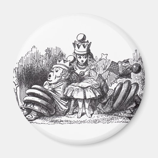 Aimant Les reines dormantes (Devant)