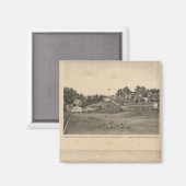 Aimant Les résidences de Hendren (Recto/Verso)