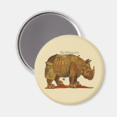 Aimant Les rhinocéros de Durer (Recto/Verso)