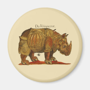 Aimant Les rhinocéros de Durer