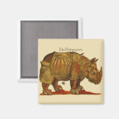Aimant Les rhinocéros de Durer (Recto/Verso)