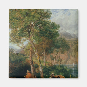 Aimant Les rivages du lac Lecco