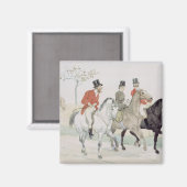 Aimant Les rivaux (Recto/Verso)