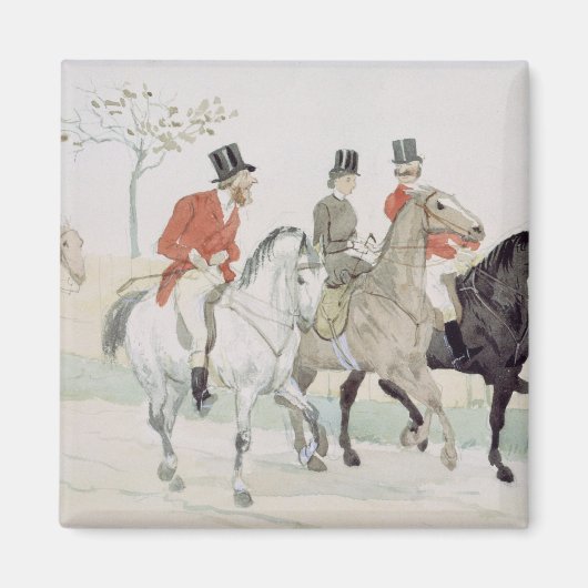 Aimant Les rivaux (Devant)