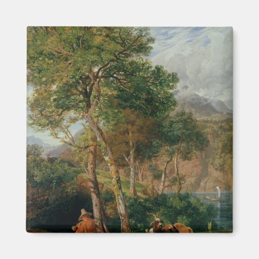 Aimant Les rives du lac Lecco (Devant)