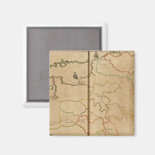 Aimant Les rivières France (Recto/Verso)