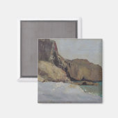 Aimant Les Rochers à Vallières, près de Royan (Recto/Verso)