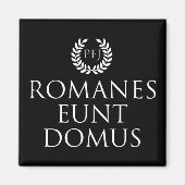 Aimant Les Romains rentrent chez eux (Devant)