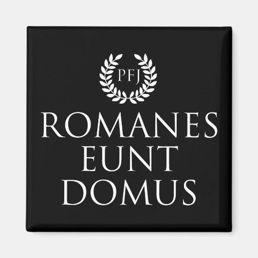 Aimant Les Romains rentrent chez eux (Devant)