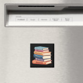 Aimant Les romans de Jane Austen VII (In Situ (Lave-vaisselle))