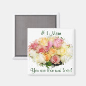Aimant Les roses sont à vous_ (Recto/Verso)