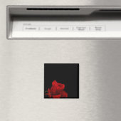 Aimant Les roses sont rouges (In Situ (Lave-vaisselle))