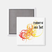 Aimant Les Rowers Sont Chauds (Recto/Verso)