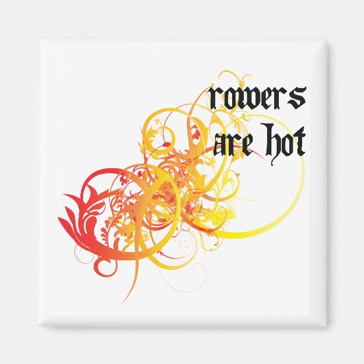 Aimant Les Rowers Sont Chauds (Devant)