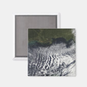 Aimant Les rues nuageuses sont visibles (Recto/Verso)