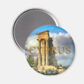 Aimant Les ruines de Chypre (Recto/Verso)