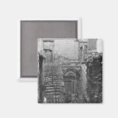 Aimant Les ruines de la Cour des Comptes (Recto/Verso)