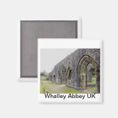 Aimant Les ruines de l'abbaye (Recto/Verso)