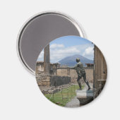 Aimant Les ruines de Pompéi (Recto/Verso)