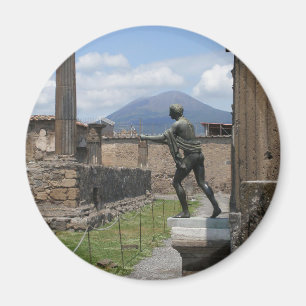 Aimant Les ruines de Pompeii
