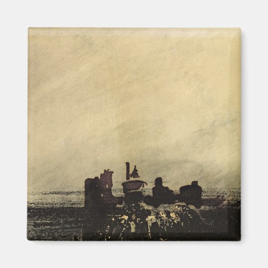 Aimant Les ruines féodales (Devant)