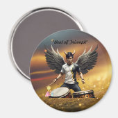 Aimant "Les rythmes de la victoire" (Recto/Verso)