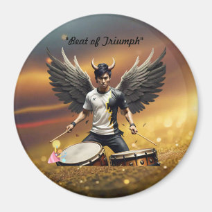 Aimant "Les rythmes de la victoire"