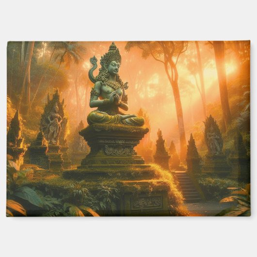 Aimant Les Saints Whispers de Bali (Recto)