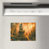 Aimant Les Saints Whispers de Bali (In Situ (Lave-vaisselle))