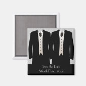 Aimant Les Salles (Recto/Verso)