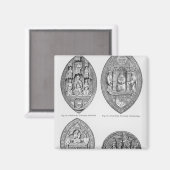 Aimant Les sceaux des universités (Recto/Verso)