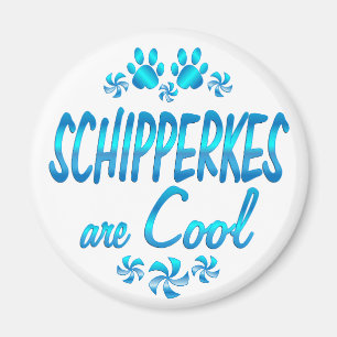 Aimant Les Schipperkes sont frais