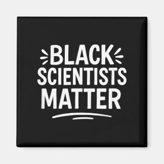 Aimant Les scientifiques noirs comptent -