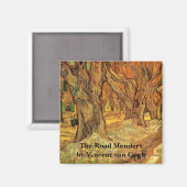 Aimant Les sens de la route par Vincent van Gogh (Recto/Verso)