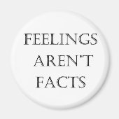 Aimant Les sentiments ne sont pas des faits (Devant)