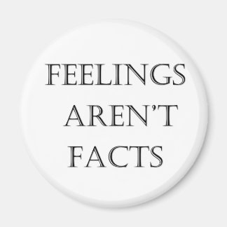 Aimant Les sentiments ne sont pas des faits