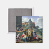 Aimant Les sept actes de miséricorde (Recto/Verso)