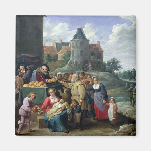 Aimant Les sept actes de miséricorde (Devant)