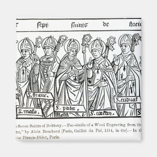 Aimant Les sept saints de la Bretagne