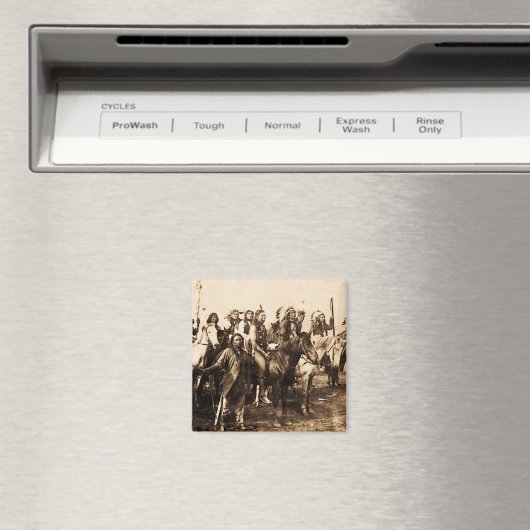 Aimant Les Sioux puissants (In Situ (Lave-vaisselle))