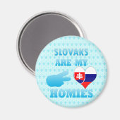 Aimant Les Slovaques sont mes Hommes (Recto/Verso)