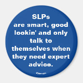 Aimant Les SLP sont ... (Devant)