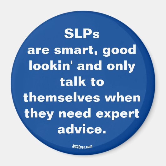 Aimant Les SLP sont ... (Devant)