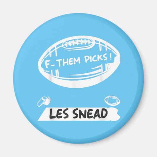 Aimant Les Snead Fck Them Picks Classic (Devant)