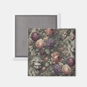 Aimant Les sociétés secrètes fleurissent dans les spirale (Recto/Verso)