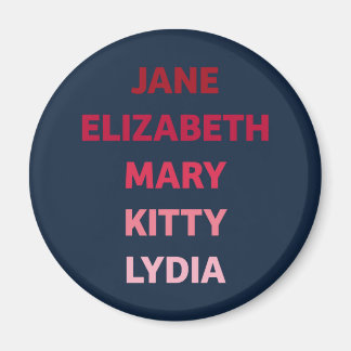 Aimant Les Soeurs Bennet