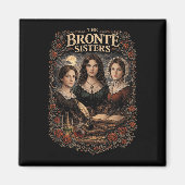 Aimant Les Sœurs Brontë (Devant)